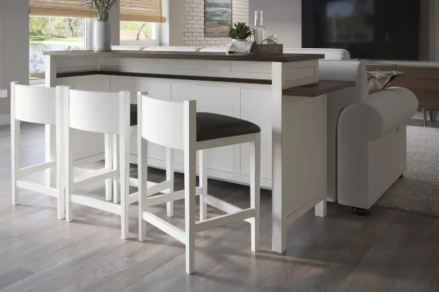 Chicago Illinois Barkman Amish Built Living Room Furniture Large Image