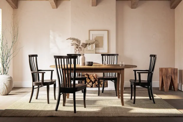 Traverse City Michigan Barkman Dining Room Amish furniture