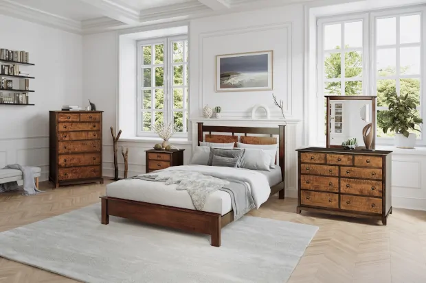 Barkman St. Charles Minnesota Amish Bedroom Furniture Collections