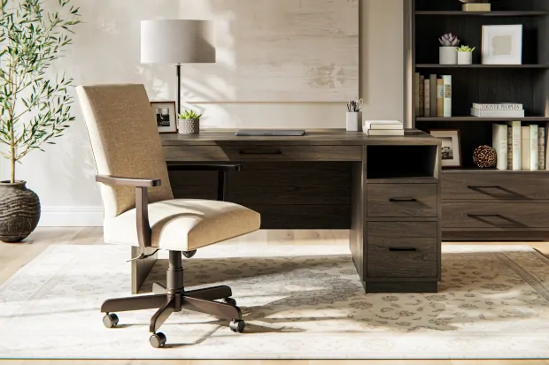 Barkman Mineola New York Amish Office Furniture Collection Image
