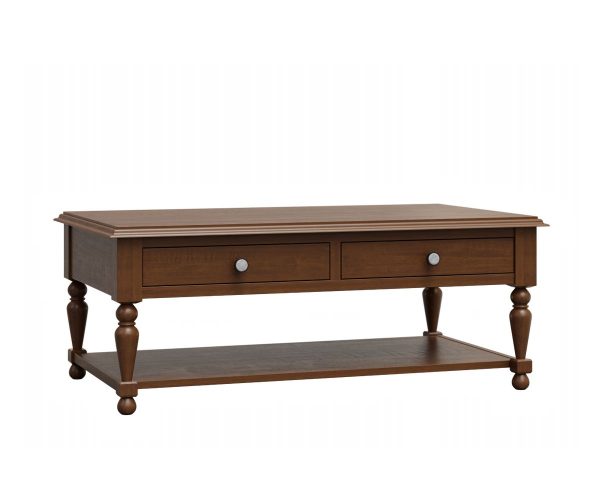 Barkman Shelby Coffee Table in Brown Maple